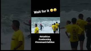 Wait for it! Ironman Triathlon swim