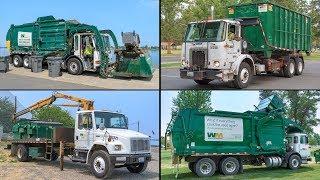 Garbage Trucks: Event Clean-Up Extravaganza!