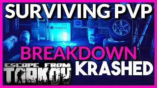 Escape From Tarkov - PVP TIPS / FUNDAMENTALS / BREAKDOWN SERIES - KRASHED