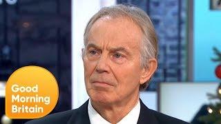 Tony Blair on the Iraq War and Donald Trump | Good Morning Britain