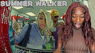 this ratchet asf Summer Walker - “Sense Dat God Gave You”with Sexxy Red - REACTION