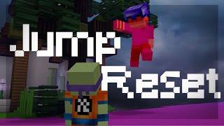 How to ACTUALLY Jump Reset... | Hive Bedrock (TUTORIAL)