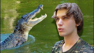 Stalked by Saltwater Crocodile in Remote Australian River!