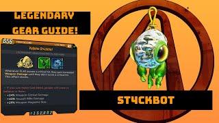 Borderlands 3 "St4ckbot" Legendary Gear Guide!