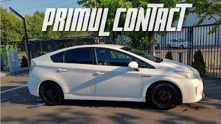 Vlog TOYOTA PRIUS |  GPL+Hybrid | Cati KM face cu un plin de gaz ?