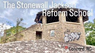 The Abandoned Stonewall Jackson Youth Development Center