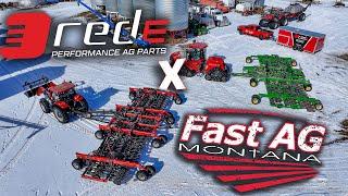 Case IH Precision Disk SDX Rebuild with @FastAgMontana!