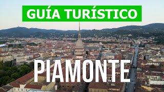 Piamonte, Italia | Ciudad de Turín, Novara, Asti, Cuneo | vídeo de dron 4k | Piamonte que ver