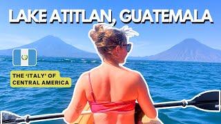 LAKE ATITLAN, GUATEMALA | Where to visit and what to do travel guide