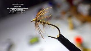 Tying a Woodcock & Hare's Lug Spider (Wet Fly) by Davie McPhail