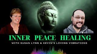 Live Healing Experience With Susan & Kevin. Meditation & Healing-Meditation Starts at 47 minutes.