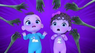 Zombie Dancing in the Moonlight | Kids Fun Spooky Songs | CocoBerry - Nursery Rhymes & Kids Songs