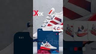 UX/UI DESIGN APP ADIDAS