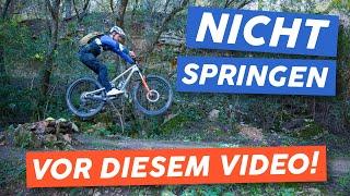 Schaue dieses Video bevor du springst! | MTB & eMTB Fahrtechnik Tutorial | Tipps für Jumps