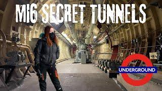 TOP SECRET Underground City In London | Abandoned MI6 Bunker