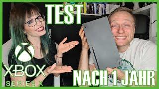 XBox SERIES X - TEST - Erfahrungsbericht nach einem Jahr