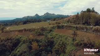DJI Mini 2 Drone footage during my test flight in Batulao Mountain View