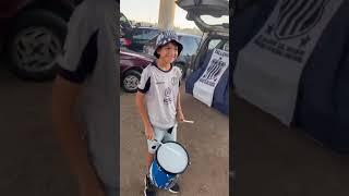 Ciro Hincha de Talleres de Córdoba,  tocando repique