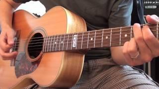 The Common Linnets -  Calm after the storm guitar tutorial lesson how to play