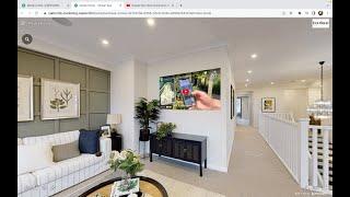 How to embed web content into virtual tours - demo | CAPTUR3D