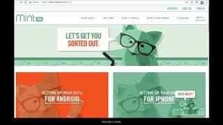 Mint Mobile REVIEW: Activation tutorial setup