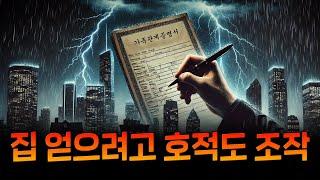 시세차익으로 공공주택 로또 노린다...위장 한부모 가정들이 실제로 이득을 취하는 과정