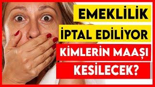 Emekli maaşı için önemli karar! BUNU YAPANLARIN MAAŞLARI KESİLECEK! Son dakika haberleri