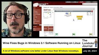 Wine Fixes Bugs in Windows 3.1 Software Running on Linux