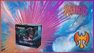 Kaldheim Bundle Unboxing! MTG