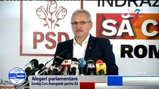 Declaraţii Liviu Dragnea după închiderea urnelor (Alegeri Parlamentare 2016)