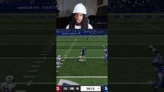 My Wide Receiver Like Tyreek Hill In College Football 25 