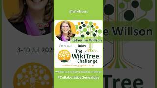  WIKITREE CHALLENGE #6: REGISTRATION NOW OPEN!