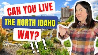 The 10 Commandments to LIVE IN NORTH IDAHO!