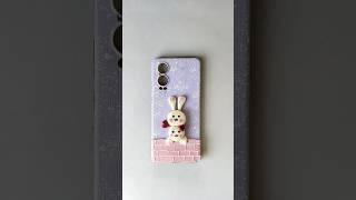 DIY Fun and Creative Clay Craft Ideas | Satisfying and Easy Clayart | clay bunny#shorts#art#creative