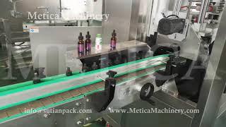 dropper bottle filling machine for cbd oil tincture