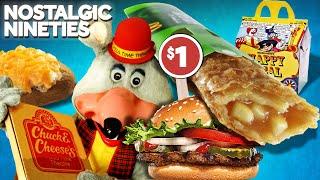 Fast Food That Makes Us Feel Nostalgic For The '90s | Compilation