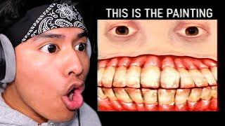 SERIAL KILLER USES HUMAN TEETH ON A PAINTING!!! | 4 Analog Horror Animations