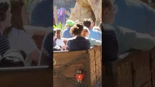 Victor Unboxes the World Gets railfanned Calico Candy Mine Ride shot 2 Knott's Berry Farm 10/28/2023