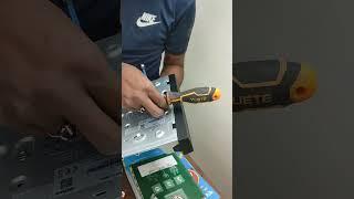 daha xvr hdd setup #shorts #shortvideo #innovativetechworks #electrician #remix