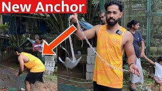 This is HOW anchor works  | New Anchor For our FISHING BOAT