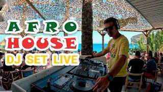 Afro House 2024 Summer Mix DJ Set Live