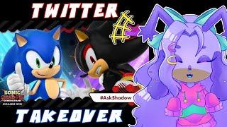 THESE DUDES | Sonic x Shadow Twitter Takeover Reaction