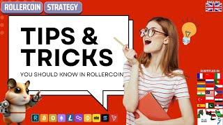 Tips & Trick for Rollercoin, common questions answered