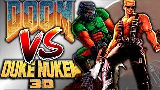 DOOM vs. Duke Nukem 3D – Starcie Ikon Lat '90