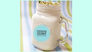 Pistachio Coconut Smoothie | Choppzz |RCP09