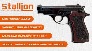 BUYING A NEW PISTOL IN INDIA ? || BEST INDIAN PISTOLS ||  STALLION PISTOL S-32