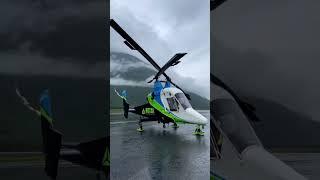 The K-MAX (K-1200) is a helicopter with intermeshing rotors (synchropter) #helicopter