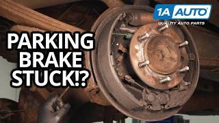 Parking Brake Stuck, Frozen or Not Holding? What Parts Need to Be Replaced in Your Car or Truck?