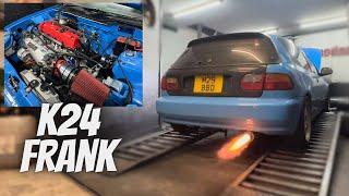 K24 Frank Kswap Eg Honda Civic Tuned