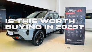 2025 Nissan Navara Pro-4X 4x4 AT | Stealth Pearl Gray | Is this a worth buy for 2025?